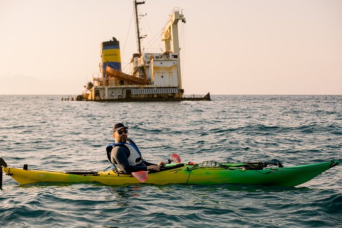 Sunset Kayak Tour to Kissamos Bay Shipwreck & Exclusive Beach - Safety Considerations