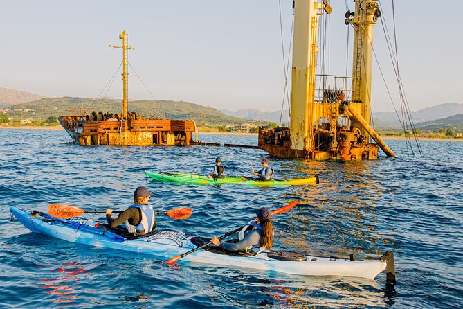 Sunset Kayak Tour to Kissamos Bay Shipwreck & Exclusive Beach - Booking and Cancellation