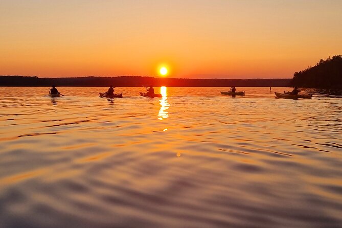 Sunset Kayak Tour With Fika on Stockholm's Lakeside - About Your Stay