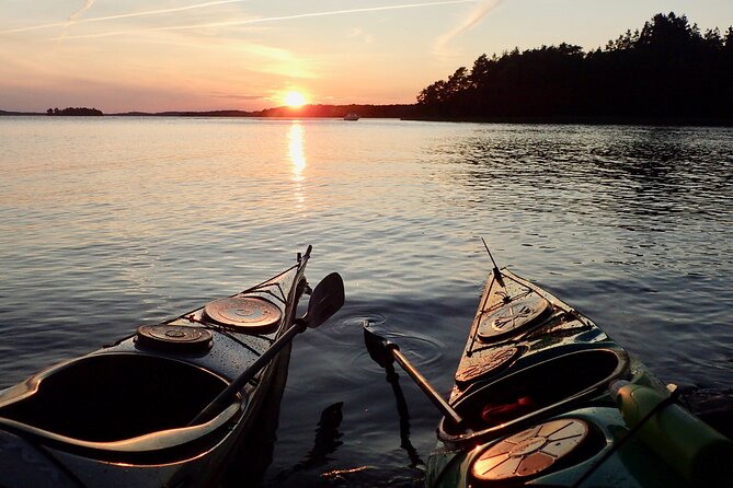Sunset Kayak Tour With Fika on Stockholm's Lakeside - Meeting Details