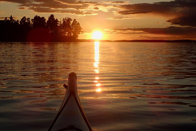 Sunset Kayak Tour With Fika on Stockholm's Lakeside - Kayak Equipment