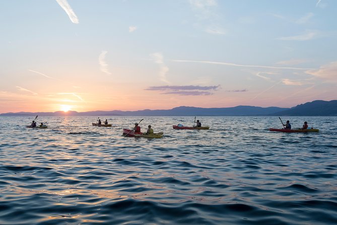 Sunset Kayaking - Confirmation and Availability