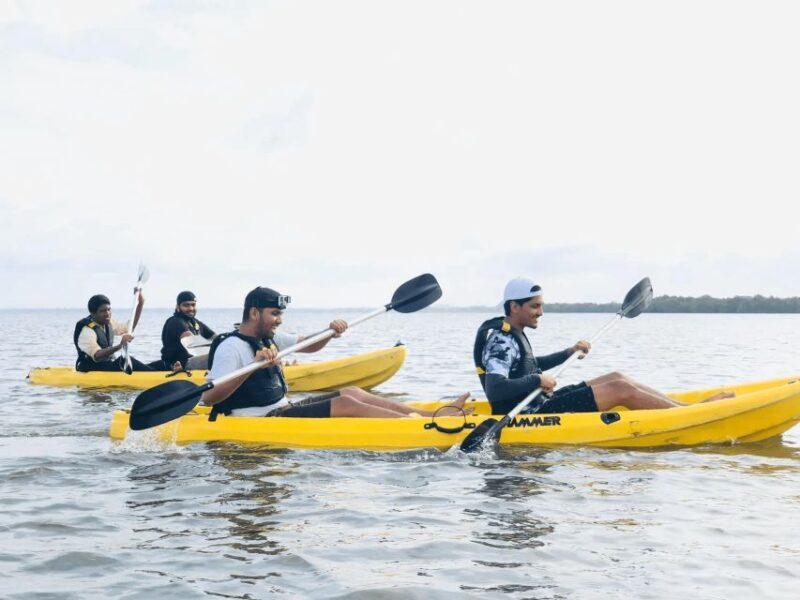 Sunset Kayaking in Negombo - Key Points