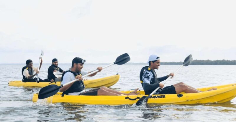 Sunset Kayaking in Negombo - Inclusions