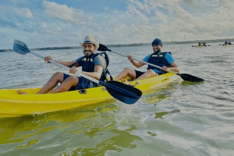 Sunset Kayaking in Negombo - Participant Information