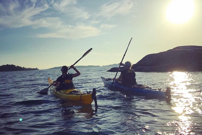 Sunset Kayaking in Stockholm Archipelago Exclusive Small Group - Good To Know