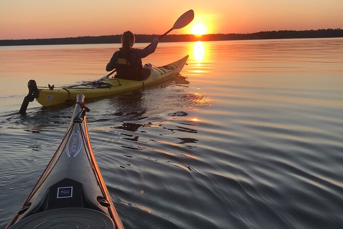 Sunset Kayaking in Stockholm Archipelago Exclusive Small Group - Included Amenities