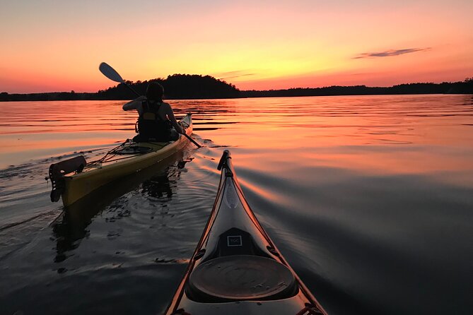 Sunset Kayaking in Stockholm Archipelago Exclusive Small Group - Kayaking Adventure