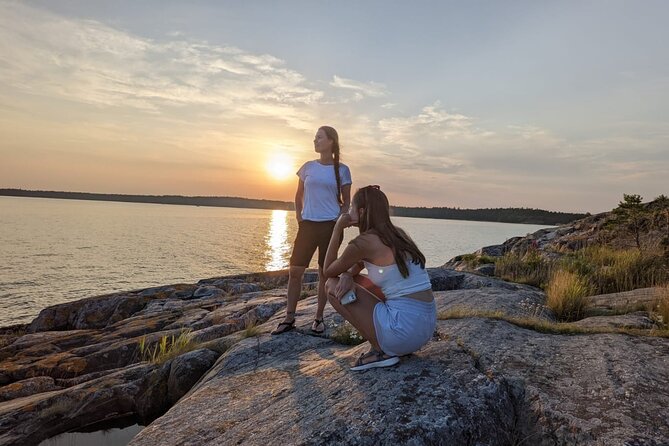 Sunset Kayaking in Stockholm Archipelago Exclusive Small Group - Scenic Archipelago