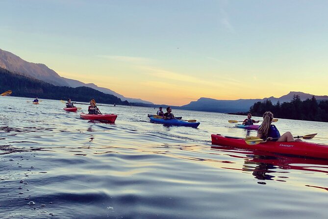 Sunset Kayaking in the Columbia River Gorge - Meeting and Pickup Details