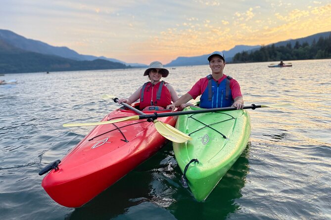 Sunset Kayaking in the Columbia River Gorge - Booking Information and Cancellation Policy