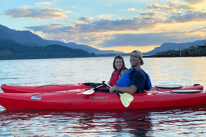 Sunset Kayaking in the Columbia River Gorge - Participant Feedback and Reviews