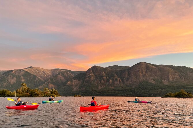 Sunset Kayaking in the Columbia River Gorge - Accessibility Considerations