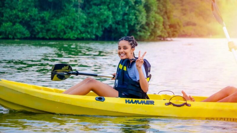 Sunset Kayaking on the Negombo Lagoon - Key Points