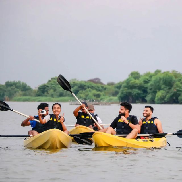 Sunset Kayaking on the Negombo Lagoon - Preparation and Restrictions