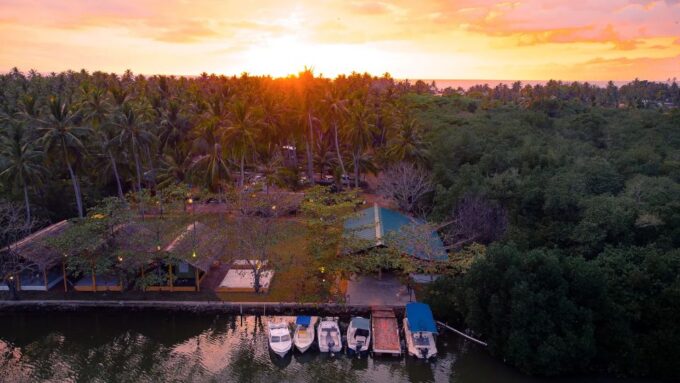 Sunset Kayaking on the Negombo Lagoon - Location and Meeting Point
