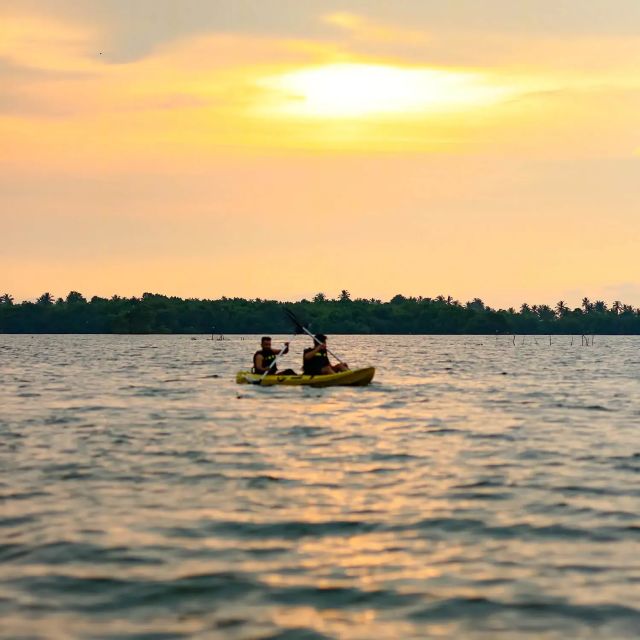 Sunset Kayaking on the Negombo Lagoon - Booking and Reservations