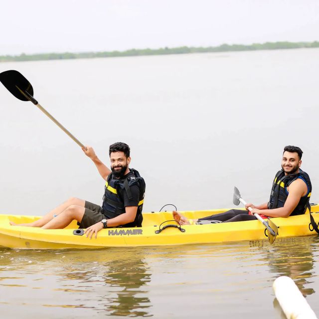 Sunset Kayaking on the Negombo Lagoon - Frequently Asked Questions
