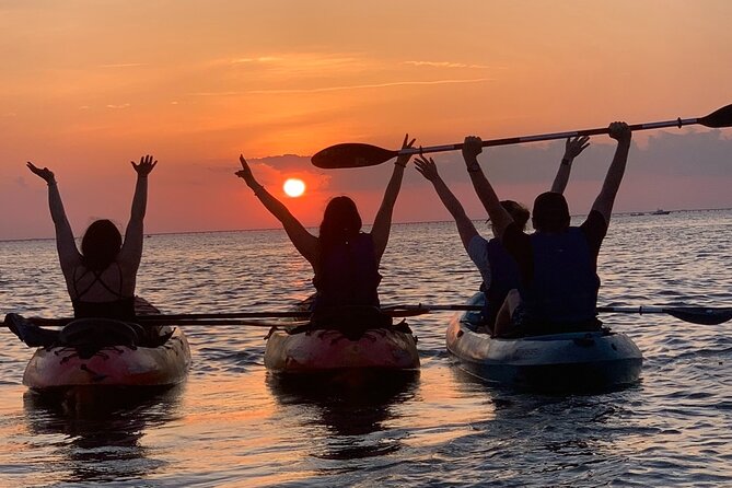 Sunset Kayaking With Dolphins - Tour Details and Pricing