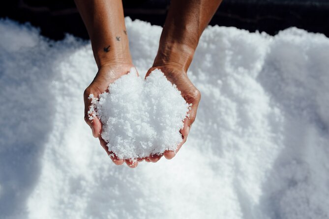 Sunset Kona Salt Farm Tour - Tasting Pure and Flavored Salts