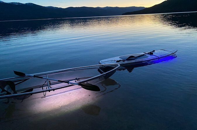 Sunset LED Clear Kayak Rentals for Glacier Park - Why This Experience Offers Good Value