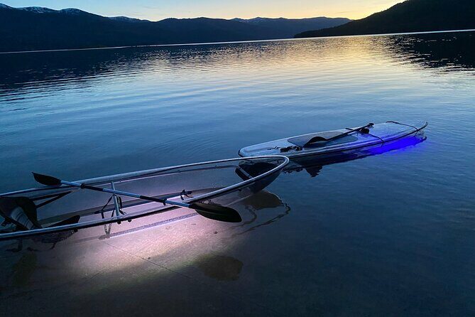 Sunset LED Clear Kayak Rentals for Glacier Park - Who Should Consider This Kayak Rental?