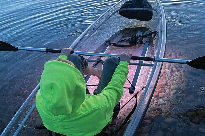 Sunset LED Clear Kayak Rentals for Glacier Park - FAQs