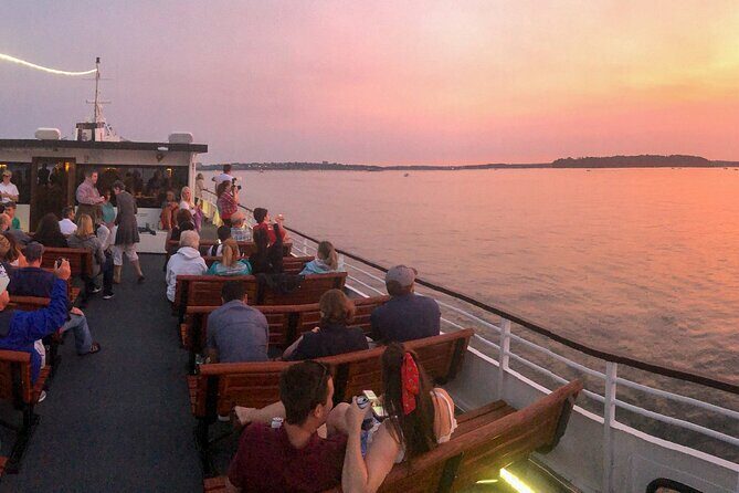 Sunset Lighthouse Cruise Tour from Casco Bay - An In-Depth Look at the Experience