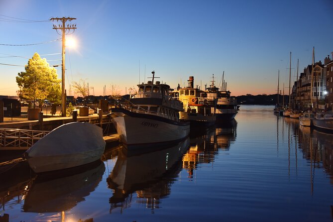 Sunset Lighthouse Harbor Cruise From Portlands Old Port - Experience the Lighthouses and Forts