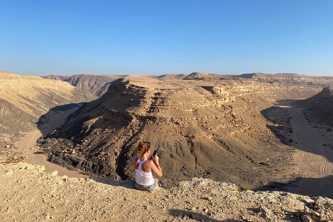 Sunset Luxury Experience at Dry Canyon Wadi Belli - Savoring the BBQ Dinner