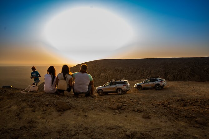 Sunset Luxury Experience at Dry Canyon Wadi Belli - Pickup and Logistics Details