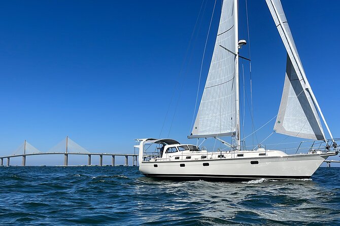 Sunset Luxury Sail on Tampa Bay - Meeting and Pickup