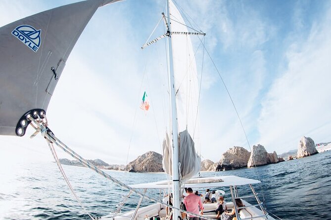 Sunset Luxury Tour in Cabo San Lucas - Sailing by Landmark Sights