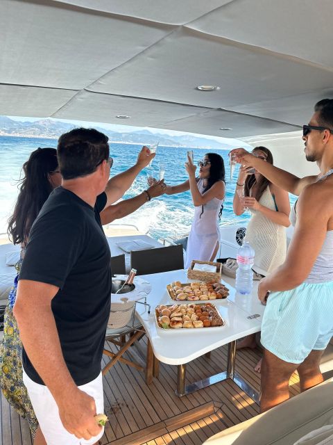 Sunset Luxury Yacht Tour Amalfi Coast With Aperitif - Frequently Asked Questions