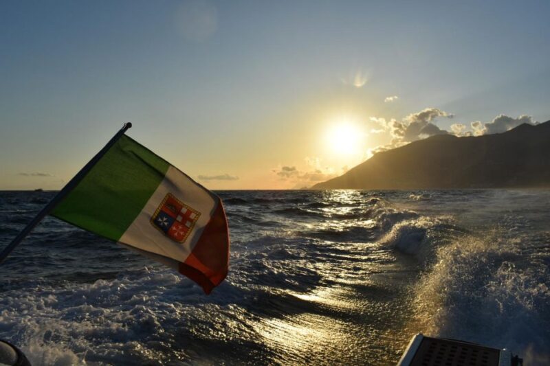 Sunset Magic: Boat Tour With Tasting on the Amalfi Coast - Booking Details
