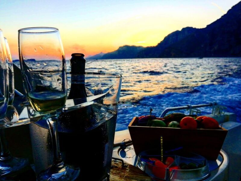 Sunset Magic: Boat Tour With Tasting on the Amalfi Coast - Experience Highlights