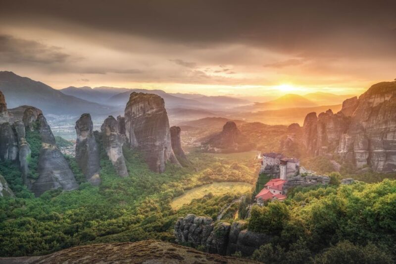 Sunset Meteora Photography Tour - Photography Highlights