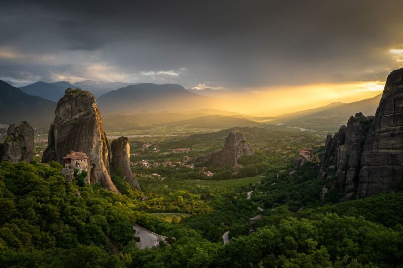Sunset Meteora Photography Tour - Booking and Cancellation