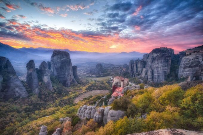 Sunset Meteora Photography Tour - Group Size and Language