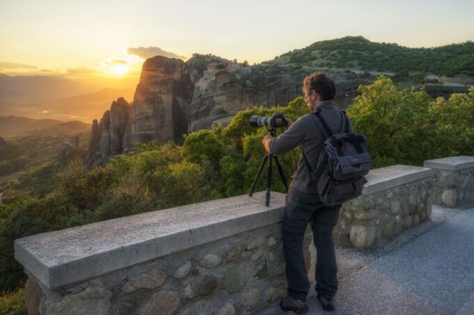 Sunset Meteora Photography Tour - What to Expect