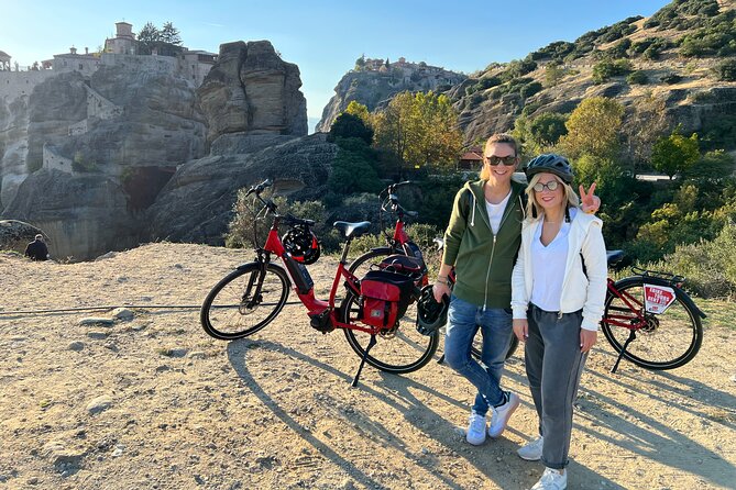 Sunset Meteora Tour on E-Bike - Tour Overview and Details