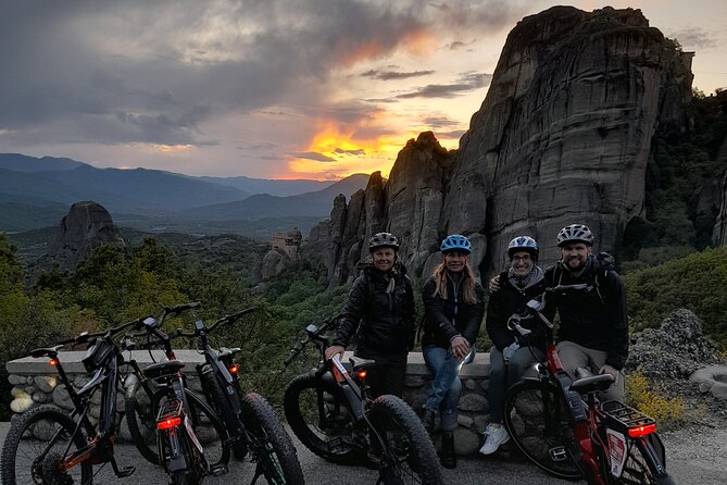Sunset Meteora Tour on E-Bike - Ratings and Positive Experiences