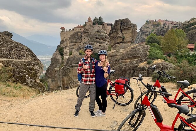 Sunset Meteora Tour on E-Bike - Scenic Views and Photo Opportunities