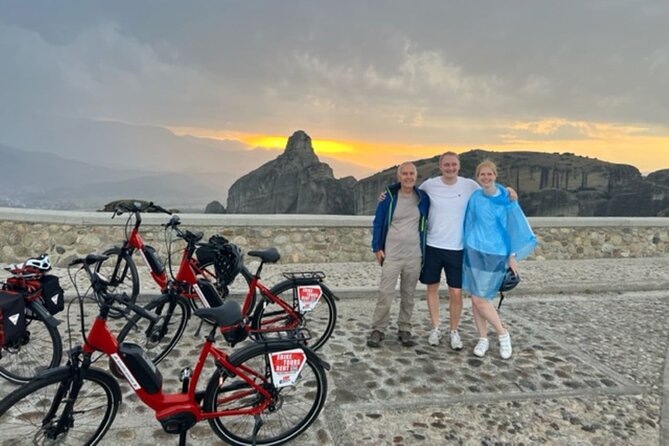 Sunset Meteora Tour on E-Bike - E-Bike Features and Benefits