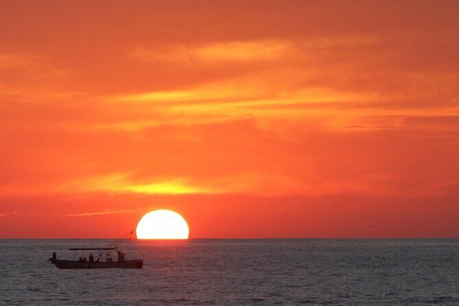 Sunset Mezcal Tasting on a Boat - The Sunset: Nature’s Spectacle