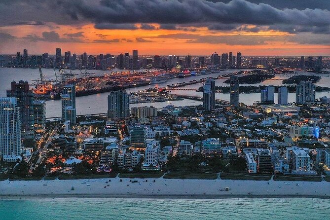 Sunset Miami Beach Private Air Tour - 50 Minutes - Meeting and Arrival Information