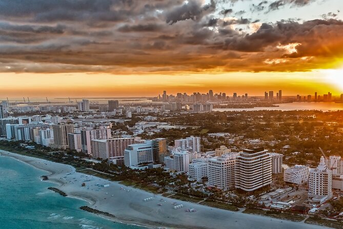 Sunset Miami Beach Private Air Tour - 50 Minutes - Health and Safety Requirements