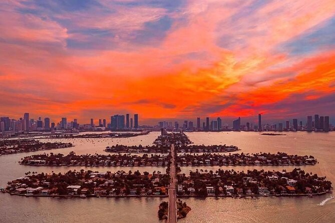 Sunset Miami Beach Private Air Tour - 50 Minutes - Highlights of the Sunset Tour