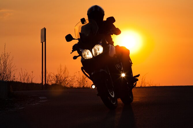 Sunset Motorcycle Tour With Dinner - Meeting and End Points