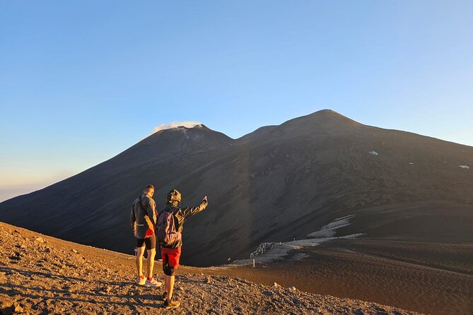Sunset Mount Etna Tour From Taormina - Itinerary Highlights